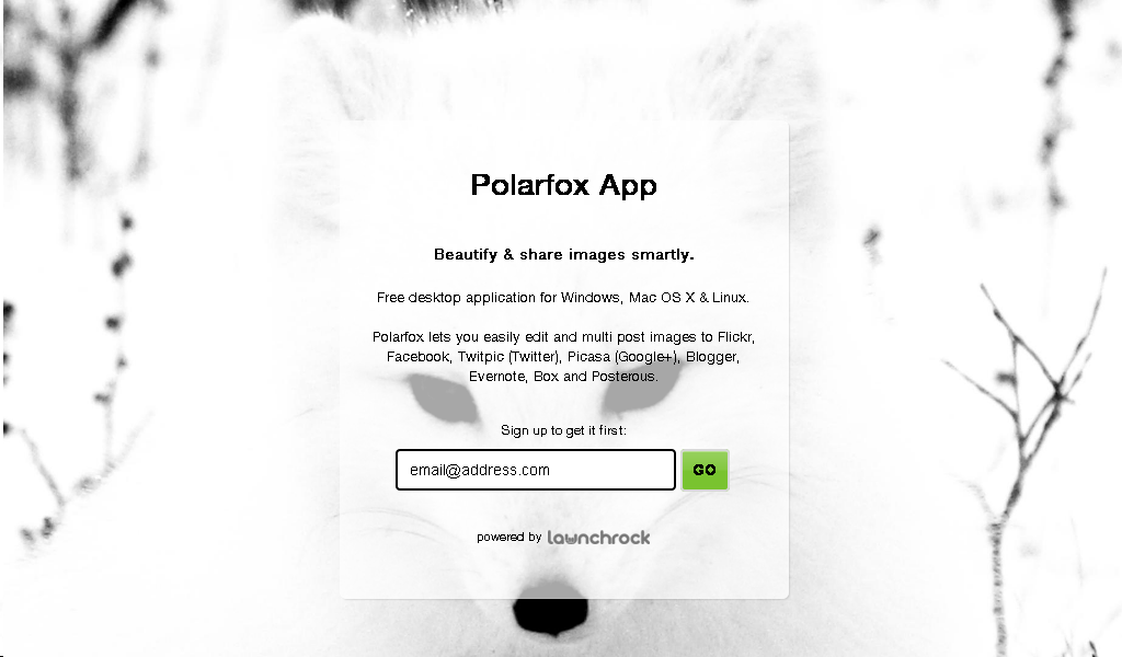 Polarfox App