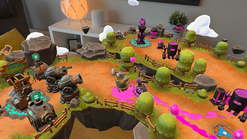 Screenshot of Gears & Goo