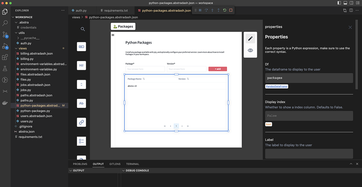 Abstra in VS Code: Drag-and-drop Python GUI builder in VS | BetaList