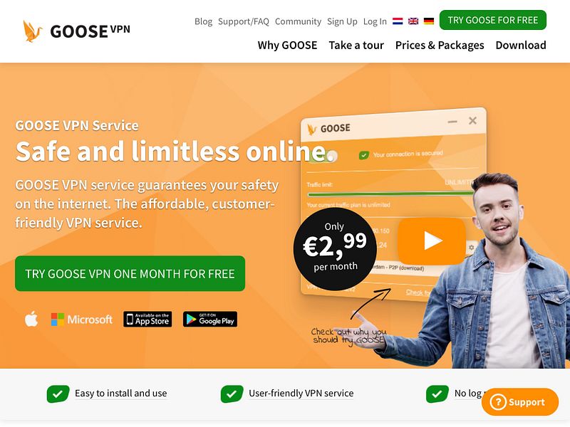 GOOSE VPN