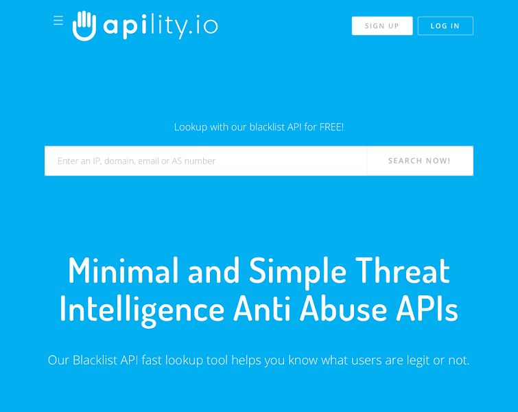 Apility.io
