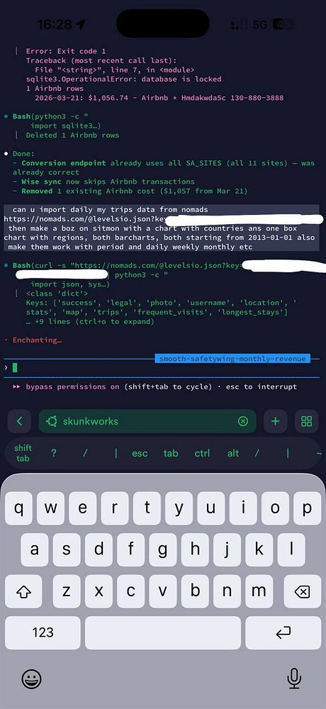 Screenshot of a computer file system showing 'Nomads Live Location Explorer' folder and five CSV files with date and time stamps.