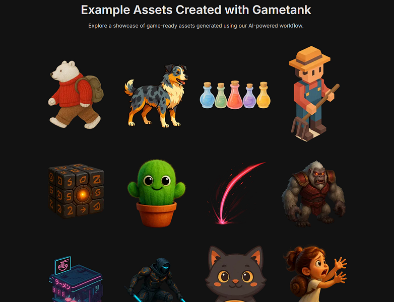 Gametank