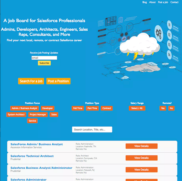 sForce Jobs
