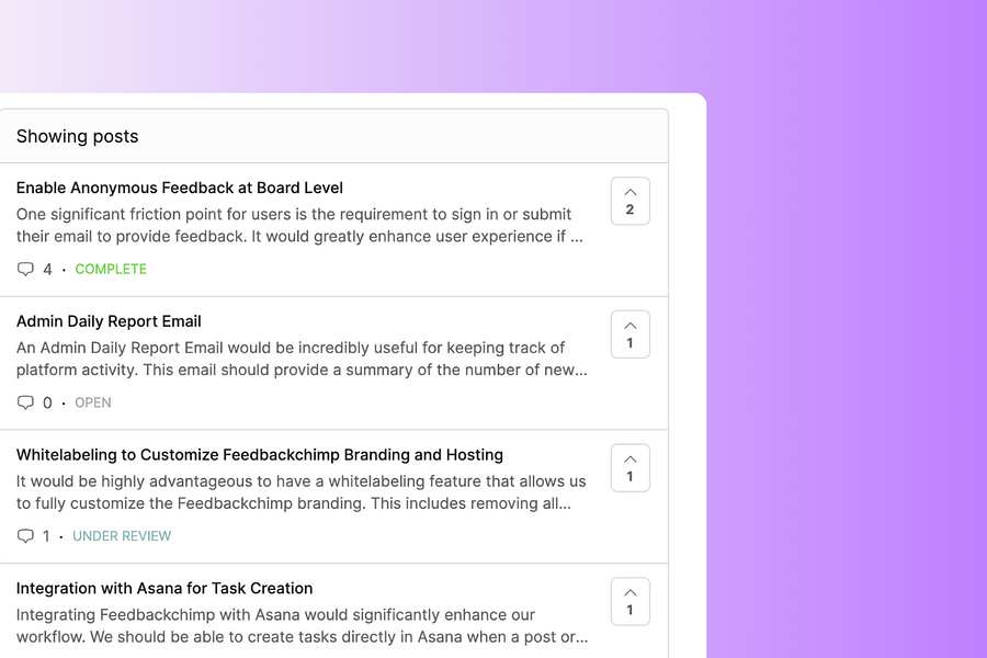 Feedbackchimp