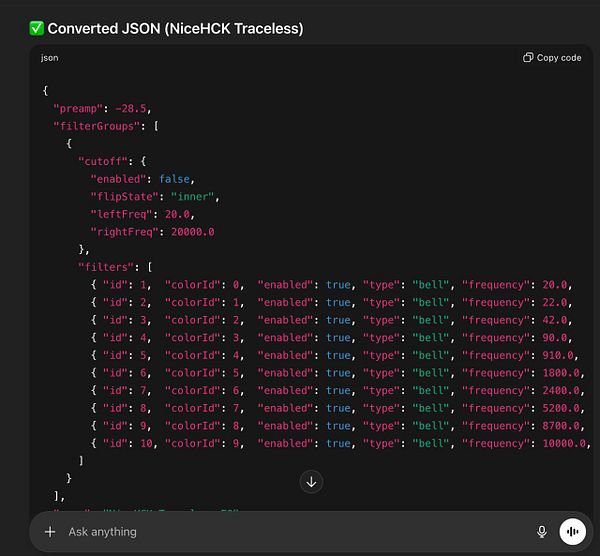 White and orange NiceHCK Traceless earbuds with a compact charging case displayed on a blue surface.