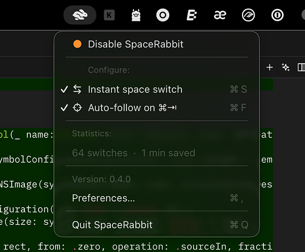 Screenshot of a macOS application showcasing an informative window with checklists and navigation menus, designed for a task management app.
