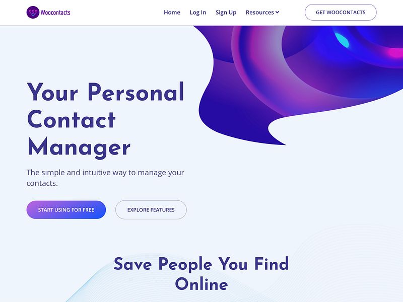 Woocontacts