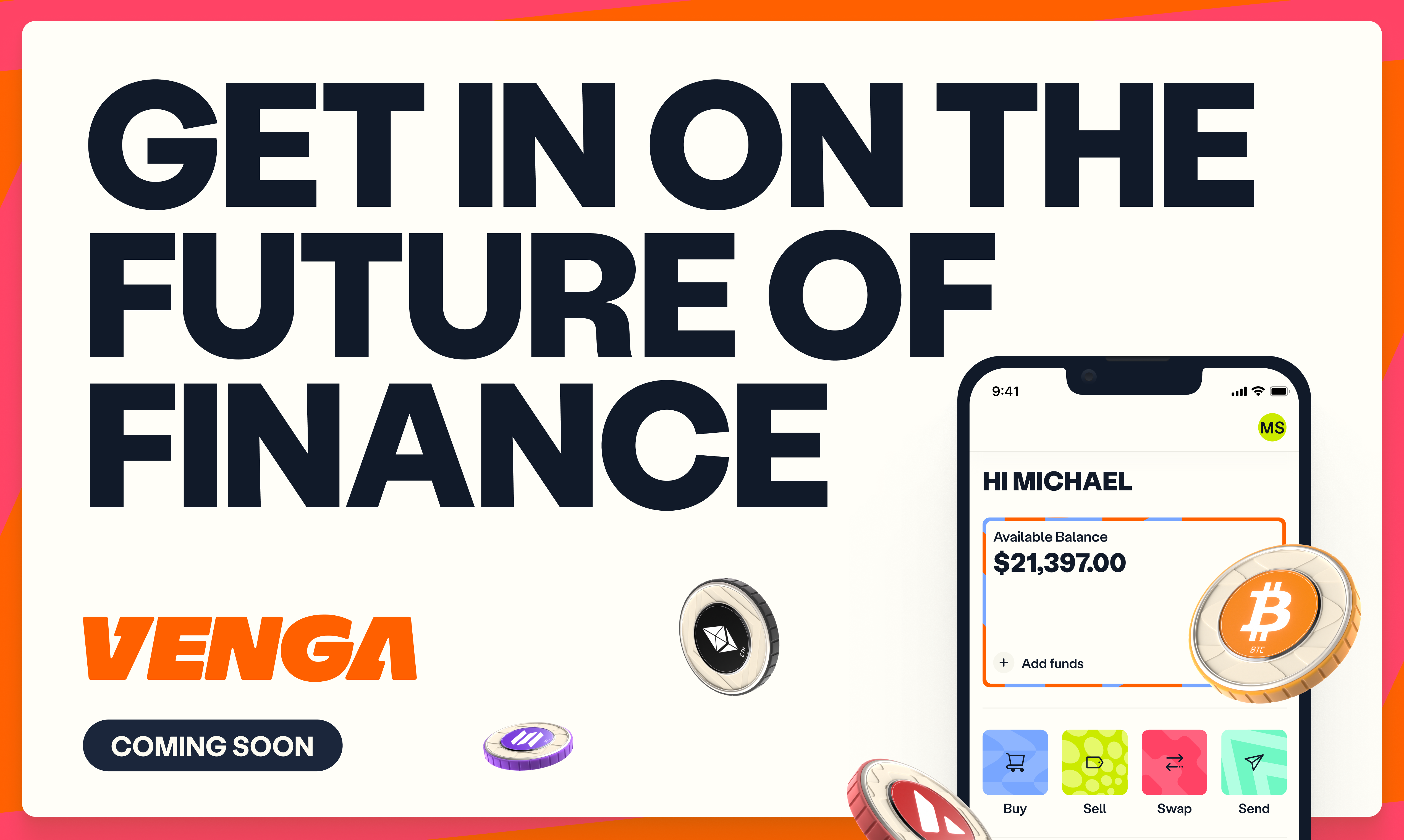 Venga: The crypto app to effortlessly navigate the Web3