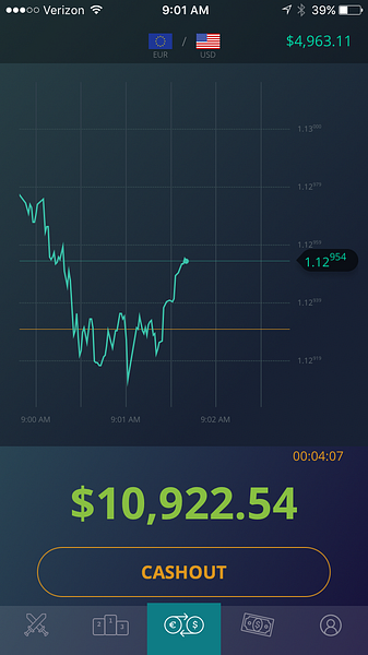 Cashout