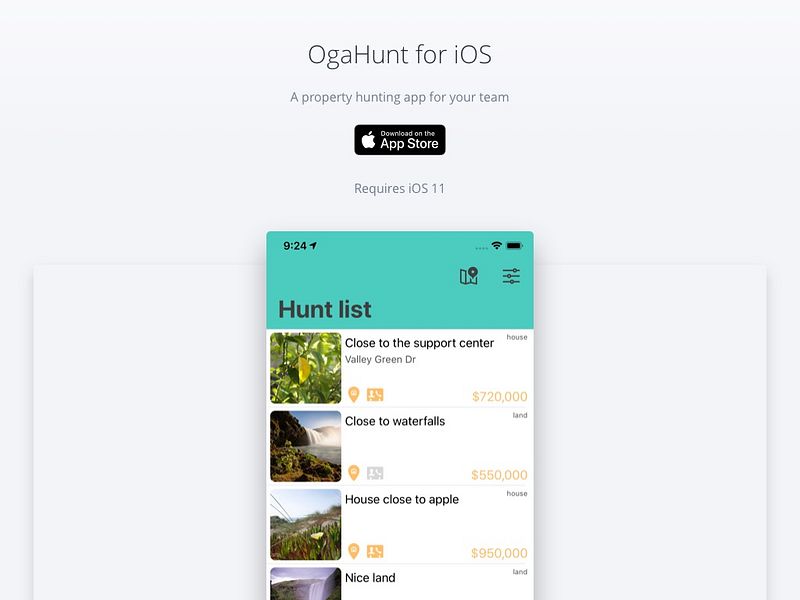 OgaHunt