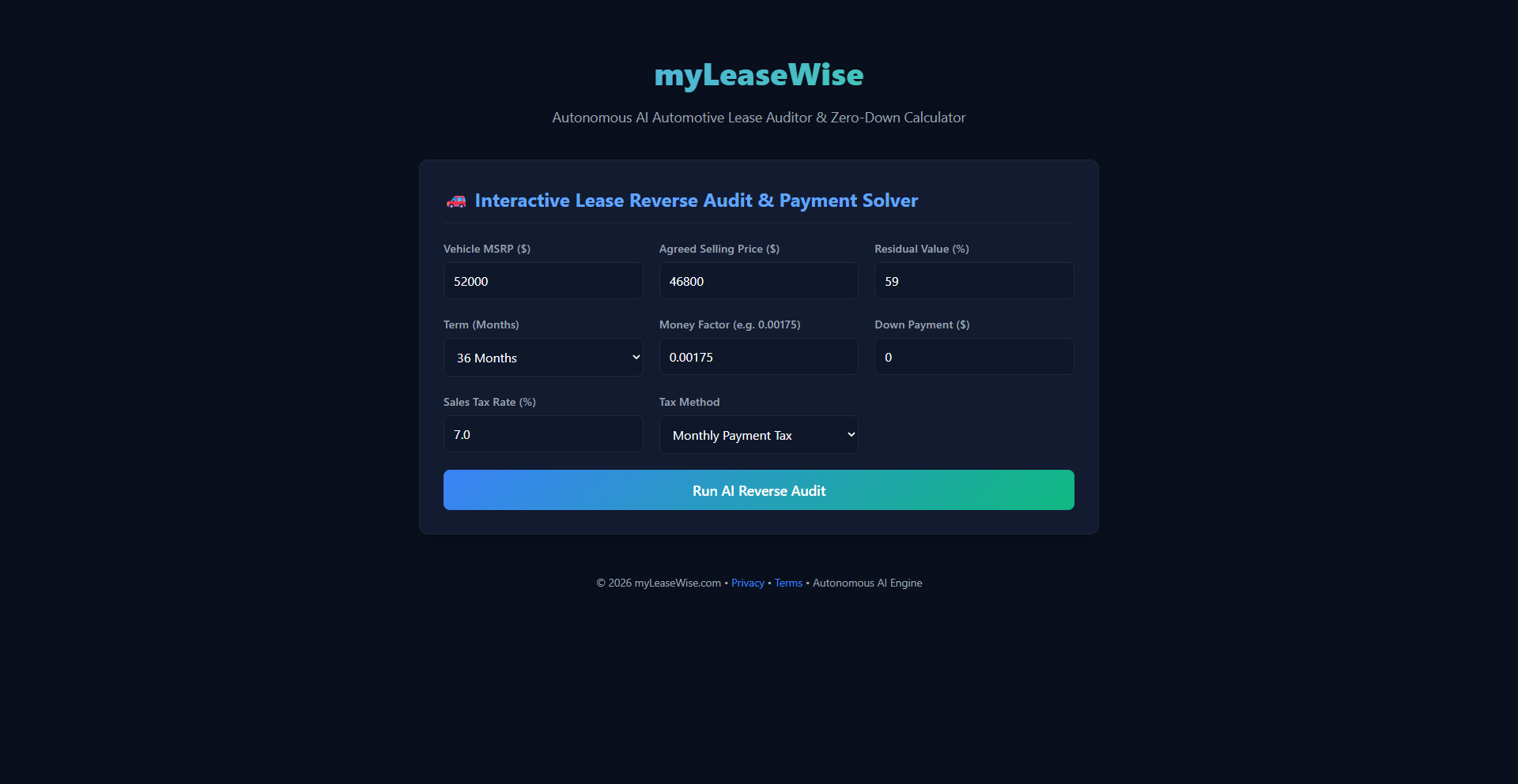 myLeaseWise