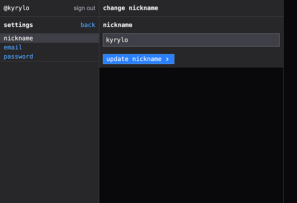 A mobile app dashboard showcasing a team contact list with icons, search bar, and navigation controls.