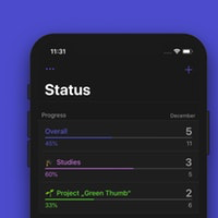 Progress for Apple Reminders