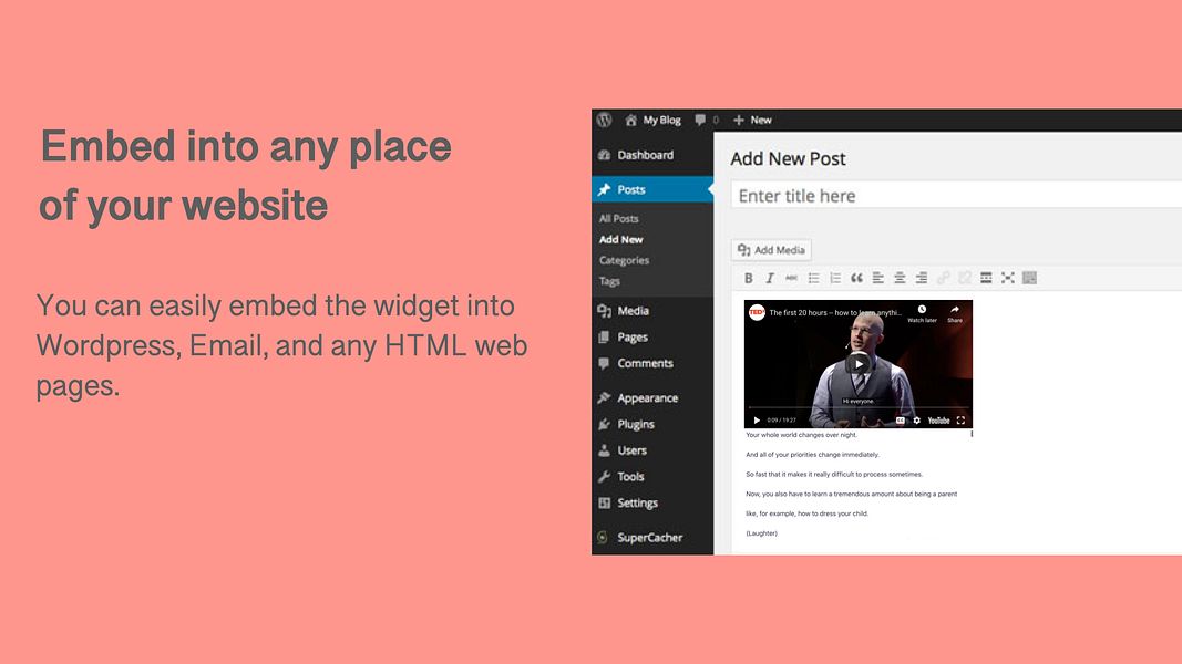 Video to Article: Turn your video into an article, share or | BetaList
