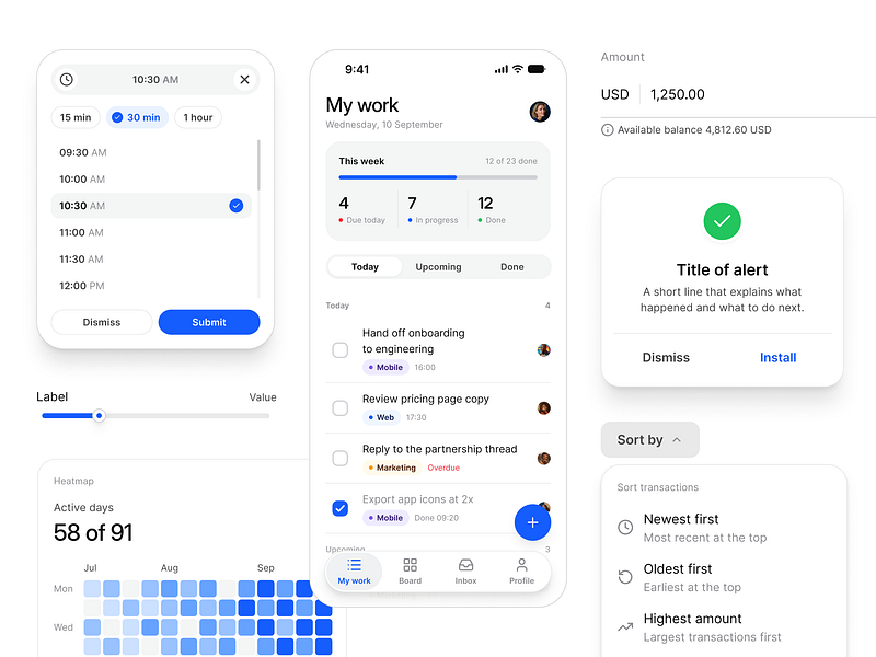 Appetite UI