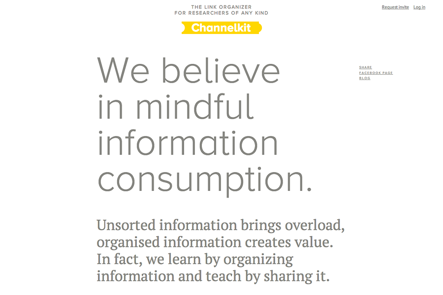 Channelkit