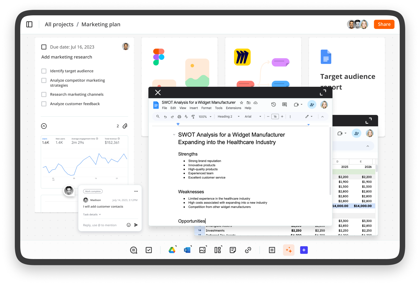 Coverse.one: A unified workspace for cross-functional teams