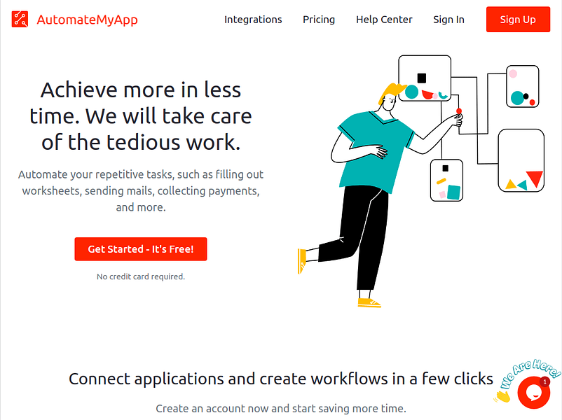 AutomateMyApp