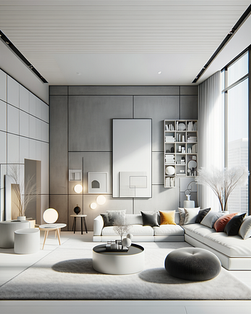 Modern in interior design