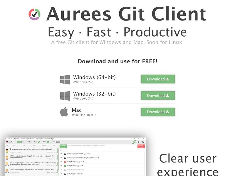 Aurees Git Client
