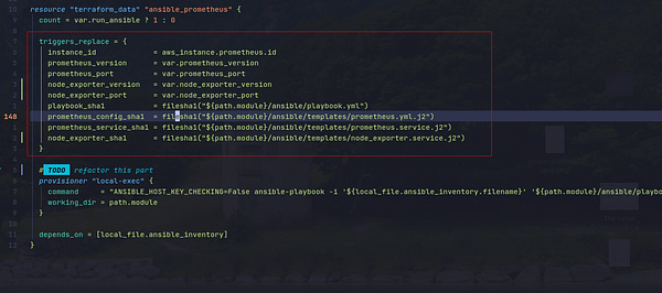 Screenshot of code editor showing a Python script with laboratory data processing.