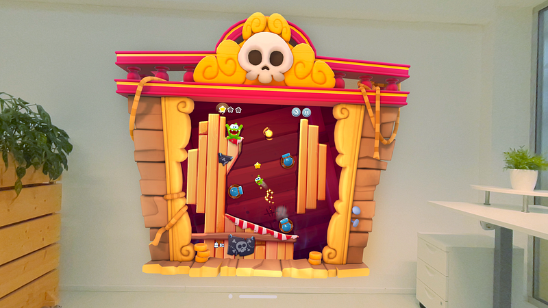 Screenshot of Cut the Rope 3