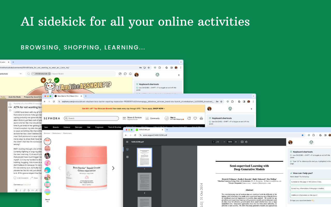 ReadPal.ai: chat with any web pages including google doc, | BetaList