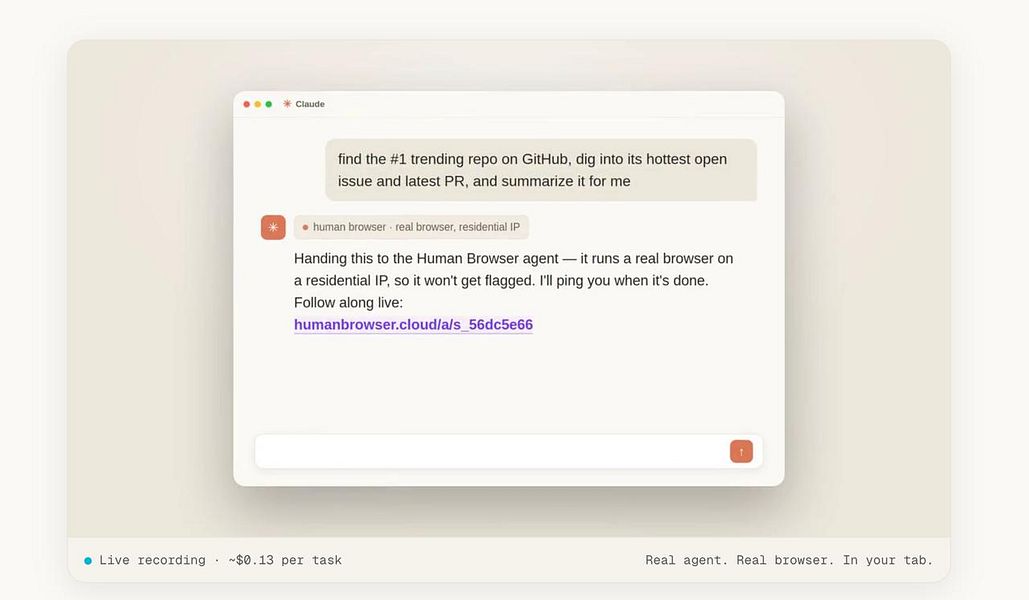 Human Browser