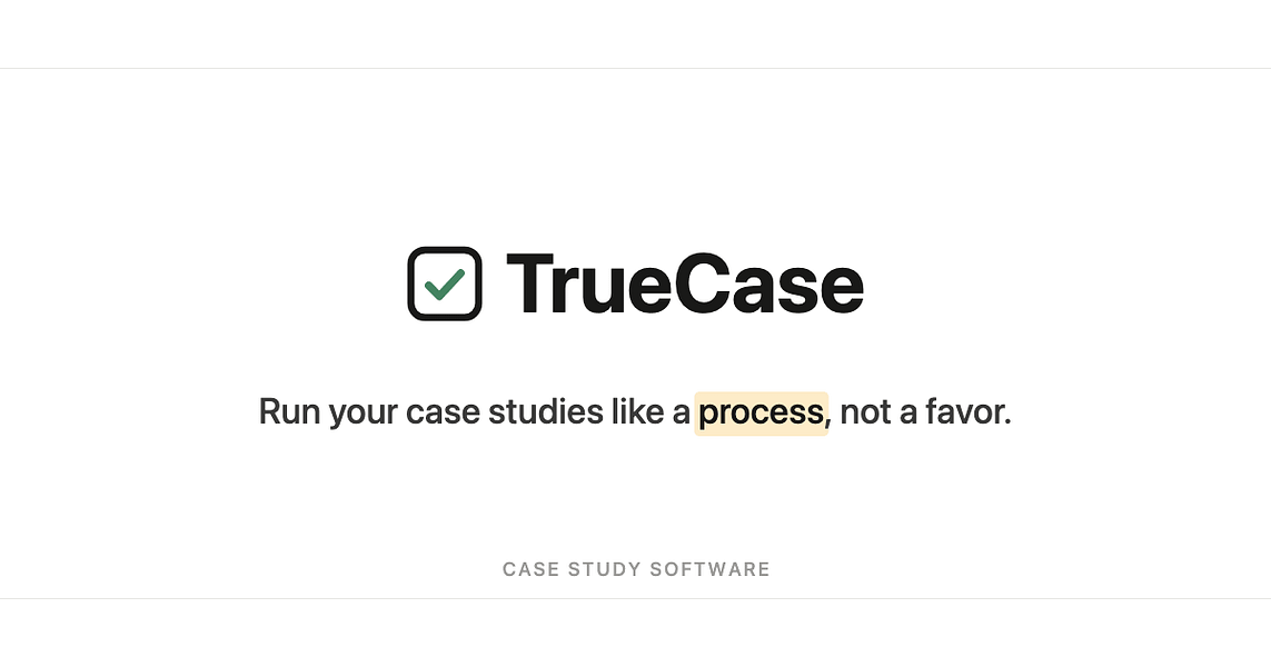 TrueCase