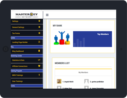 Master Key Network