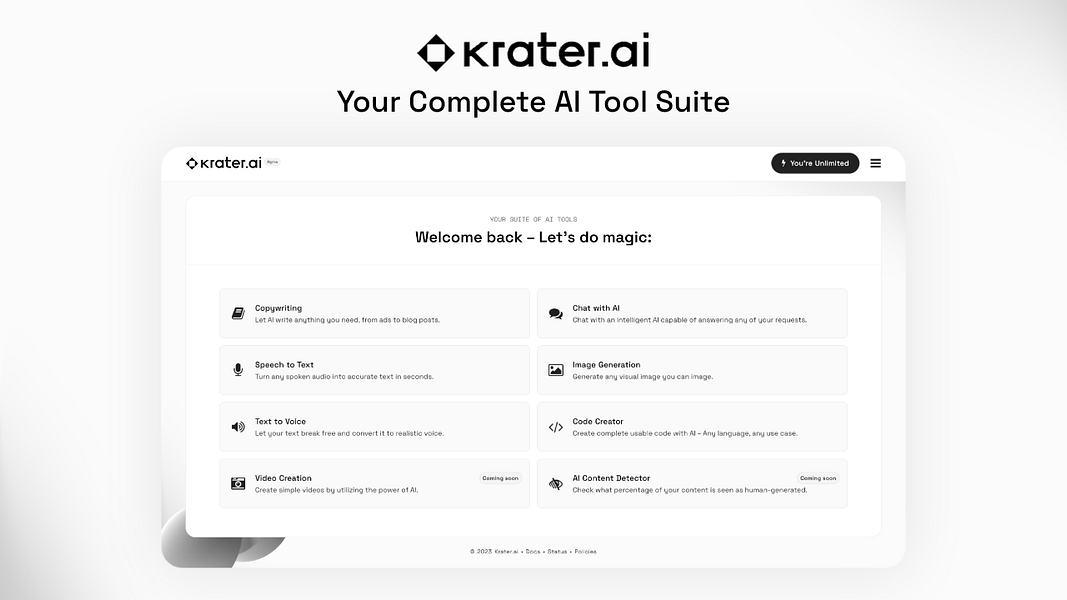 Krater.ai