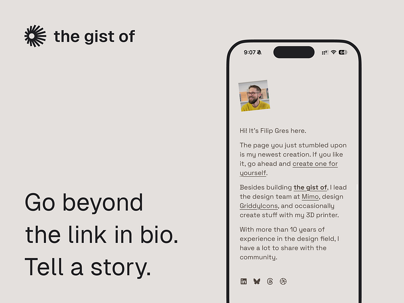 the gist of