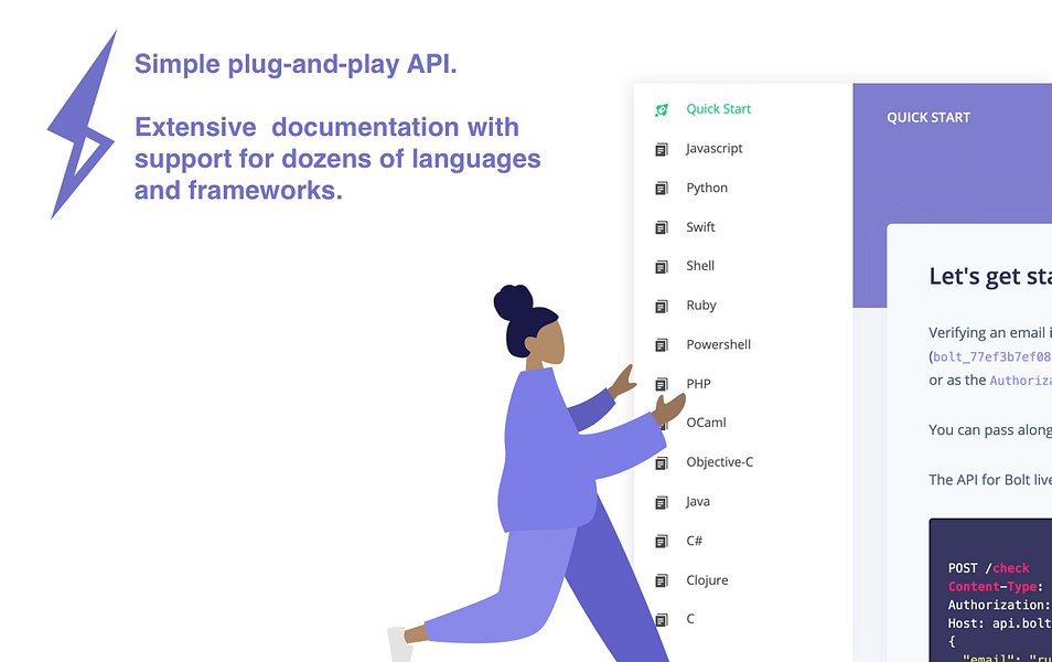 Bolt - AI Email Validation
