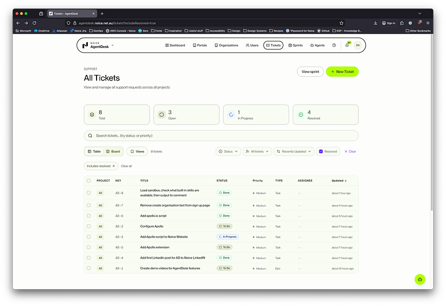 AgentDesk