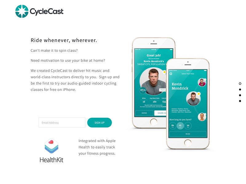 CycleCast