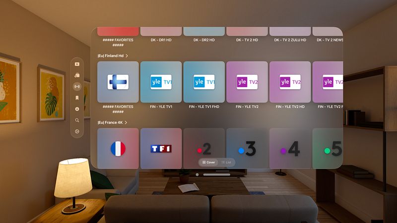 Screenshot of IPTV Plus