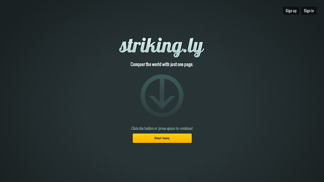 Striking.ly