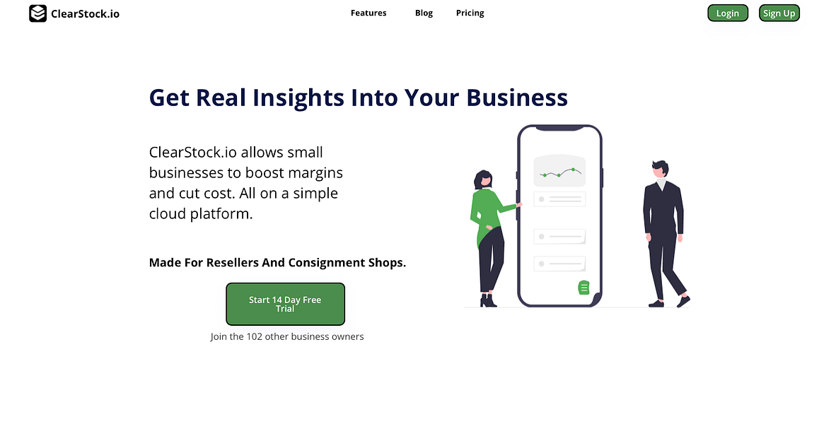 ClearStock.io