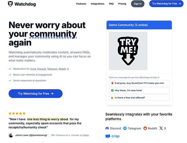 Comparison of two chat window header designs showing a simplified, less bold left version and a more complex, bold right version with focus on promoting a free trial.