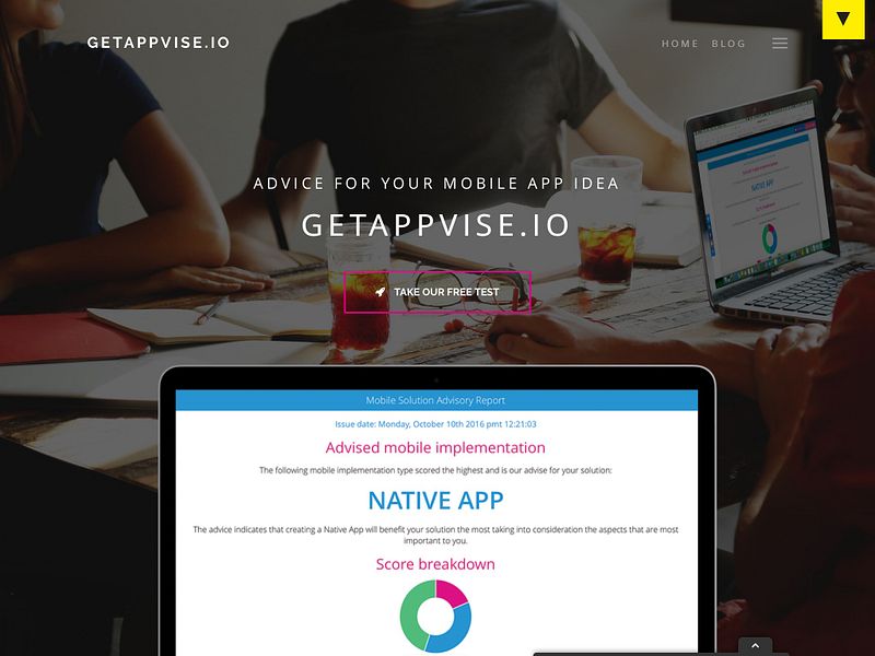 Getappvise.io