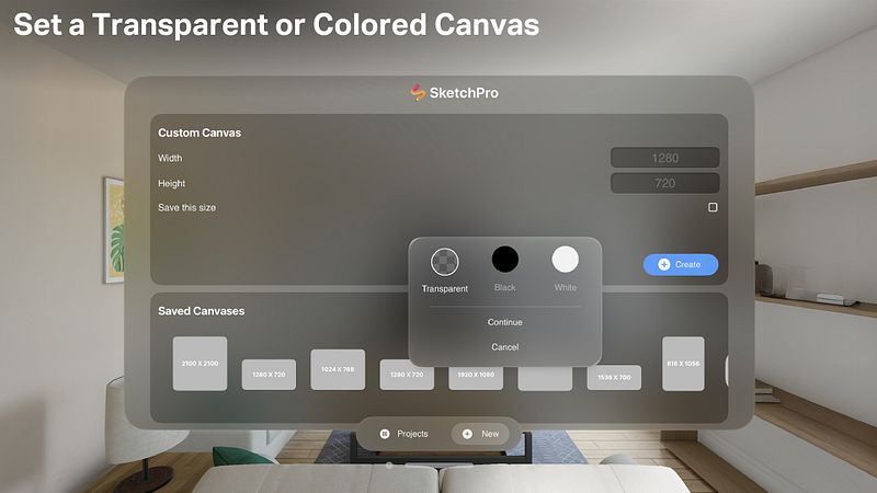 Screenshot of Sketch Pro: Draw & Create Art