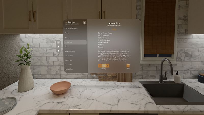Screenshot of cocktails - drink recipes