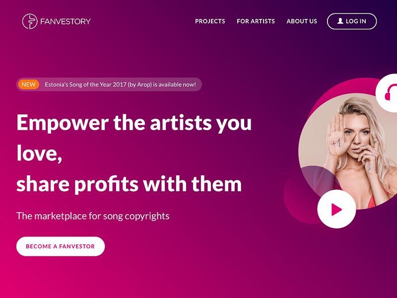 Fanvestory
