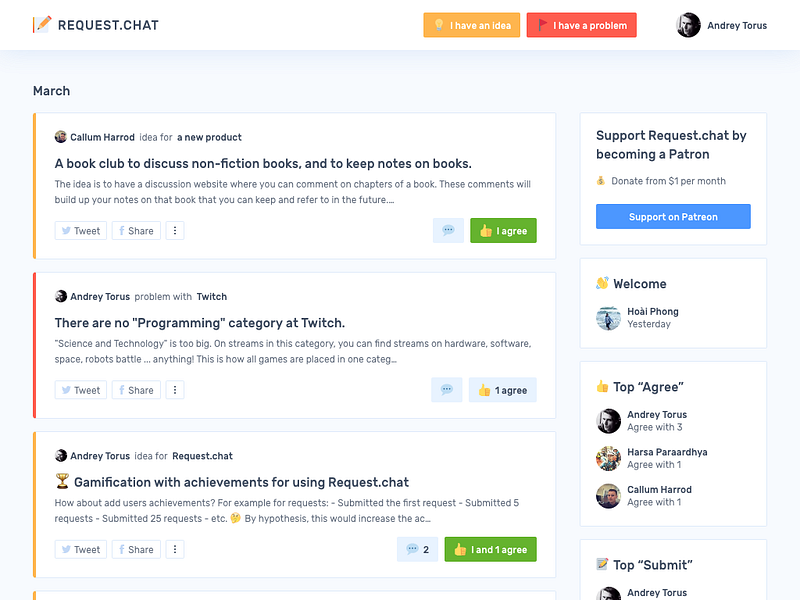 Request.chat [Public Beta]