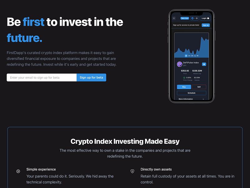 FirstDapp