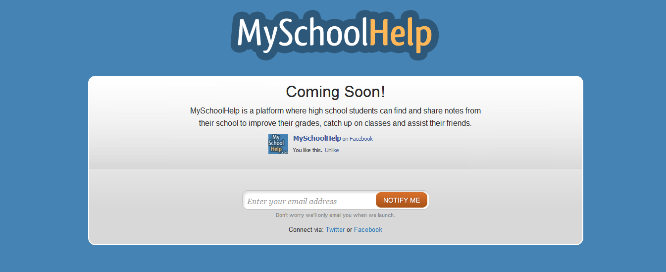 MySchoolHelp
