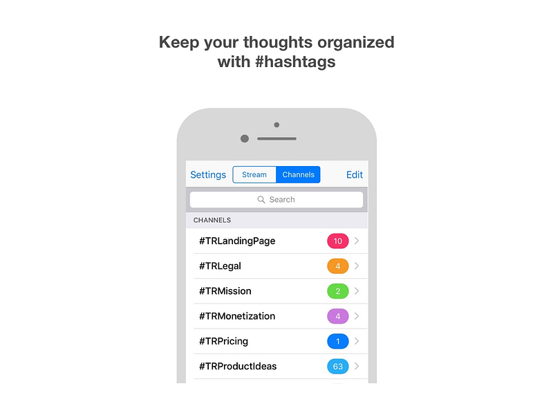 Thought Recap