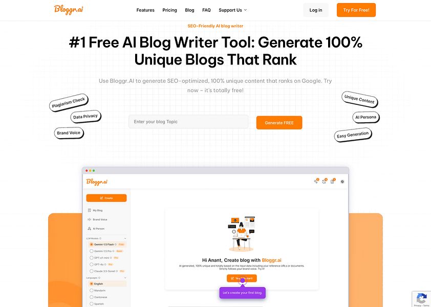 Bloggr.AI
