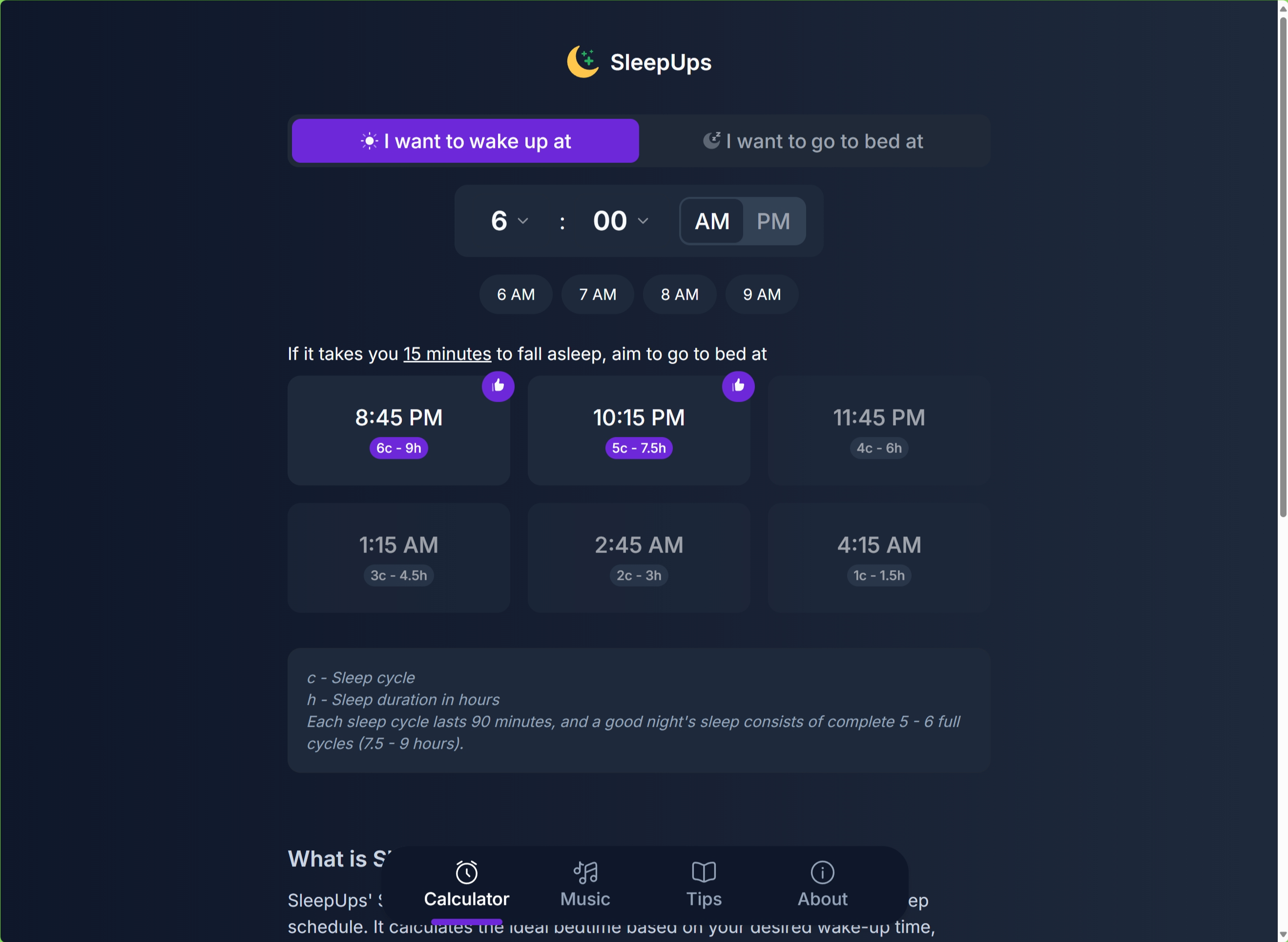 Sleepups: Your sleep powerups: sleep timer, sleep | BetaList